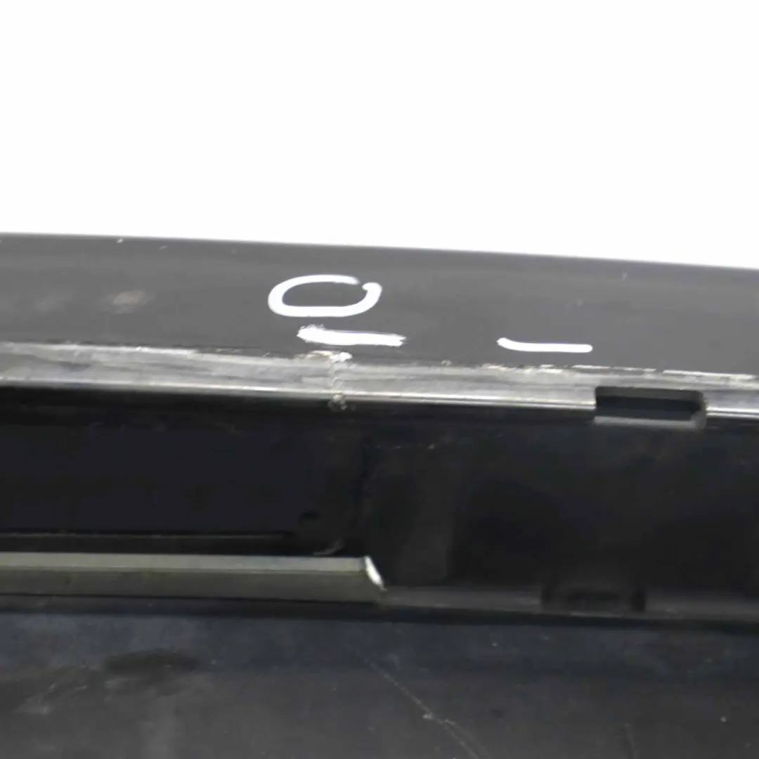 Mini Countryman R60 Bumper Rear PDC Trim Panel Absolute Black Metallic - B11 - SKU 9807198-ABS1 - Part number 9807198