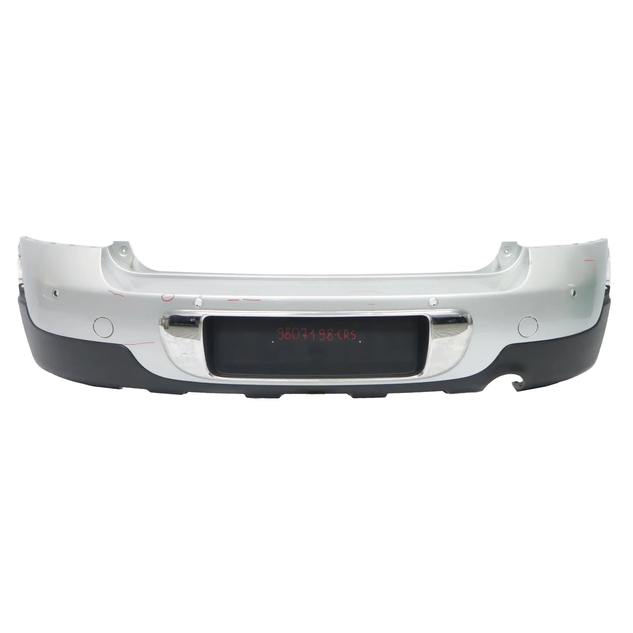 Mini Countryman R60 Paraurti posteriore PDC Trim Panel Crystal Silver - B12