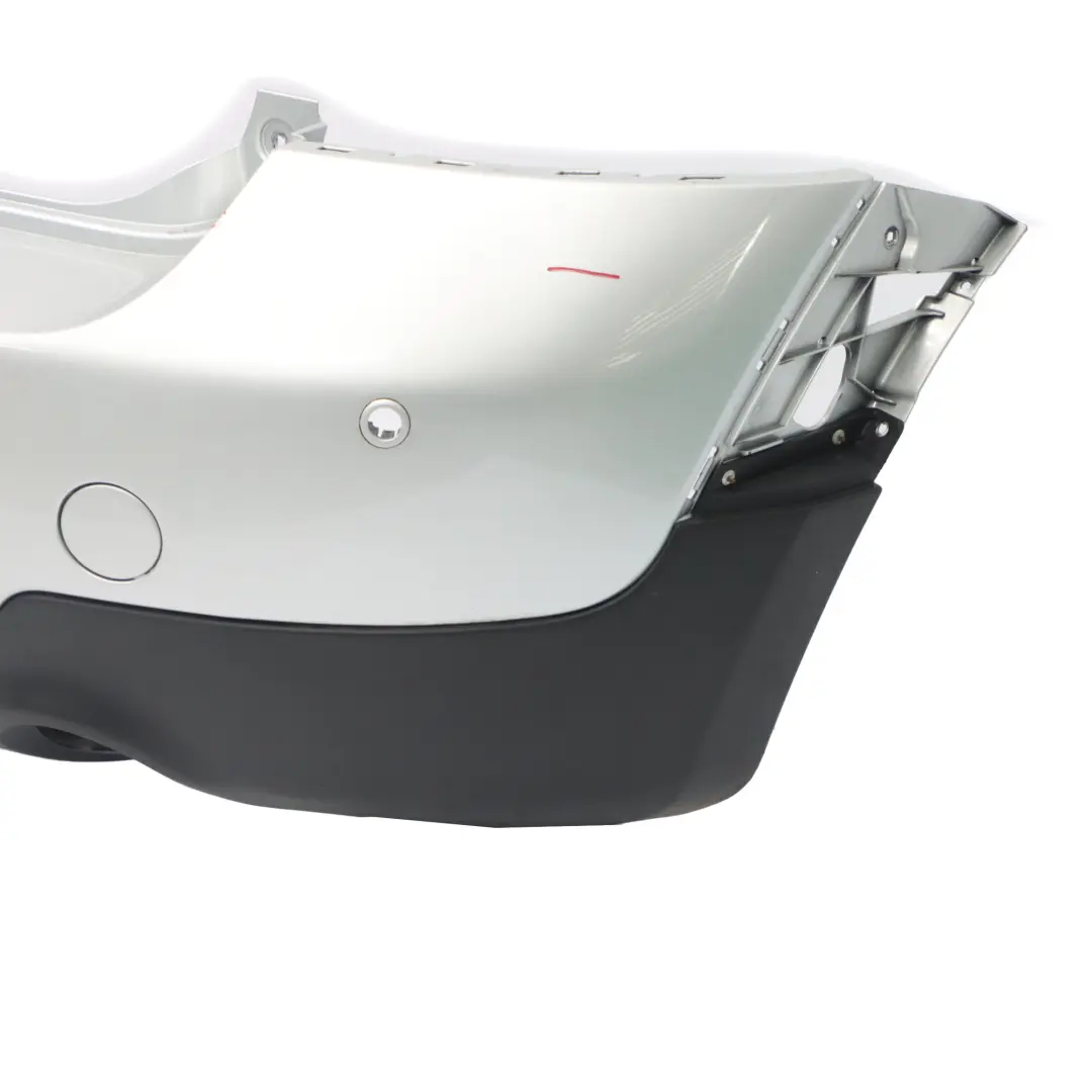 Bumper PDC Trim Panel Crystal Silver Metallic - B12 to Mini Countryman R60 Rear with Part number 9807198 Mini Countryman R60 Rear Bumper PDC Trim Panel Crystal Silver Metallic - B12 - SKU 9807198-CRS - Part number 9807198