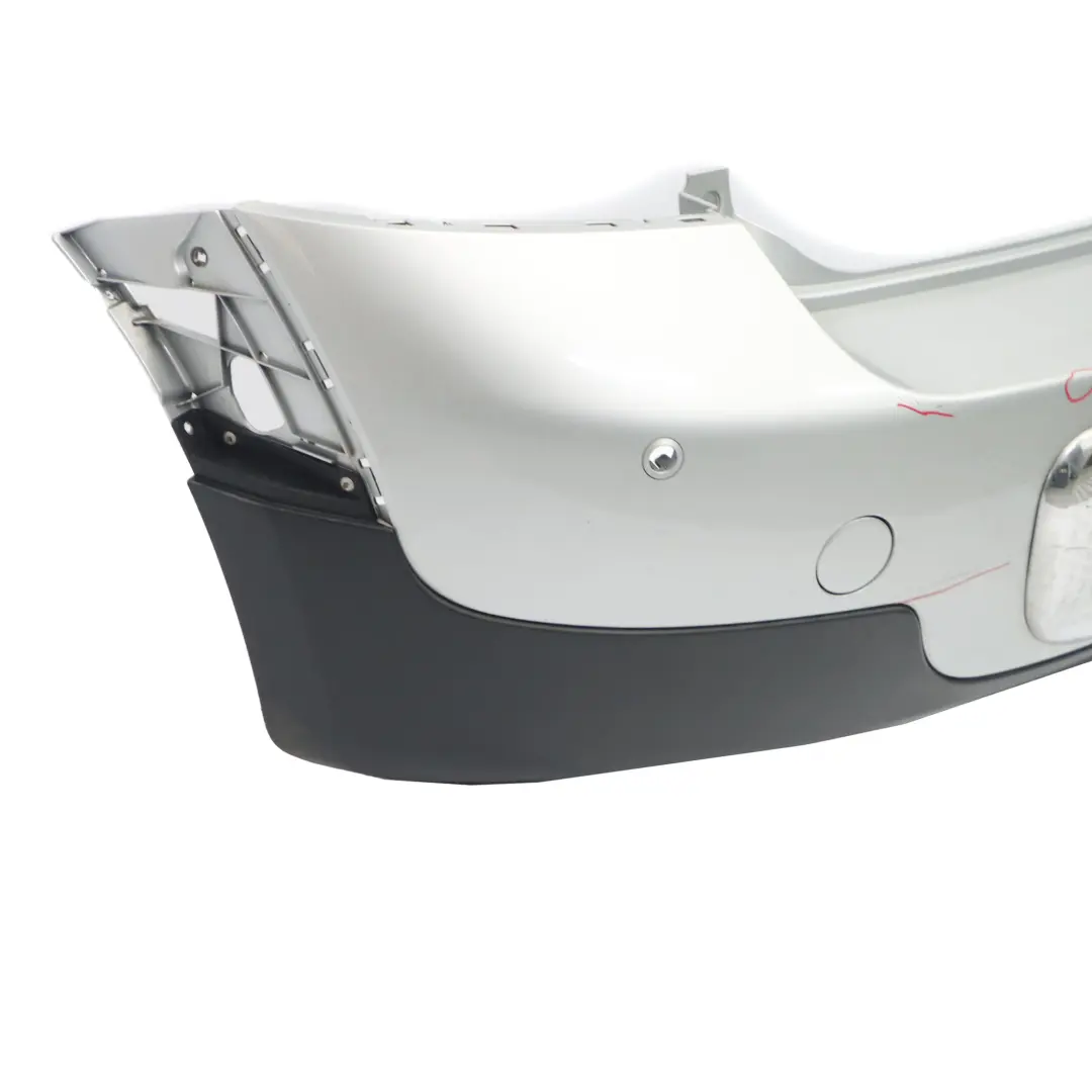 Bumper PDC Trim Panel Crystal Silver Metallic - B12 to Mini Countryman R60 Rear with Part number 9807198 Mini Countryman R60 Rear Bumper PDC Trim Panel Crystal Silver Metallic - B12 - SKU 9807198-CRS - Part number 9807198