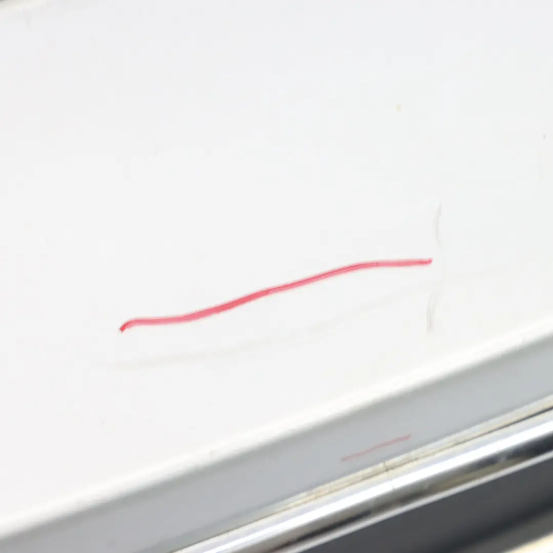 hintere Stoßstange PDC Zierleiste Crystal Silver - B12 für Mini Countryman R60 mit Teilenummer 9807198 Mini Countryman R60 hintere Stoßstange PDC Zierleiste Crystal Silver - B12 - SKU 9807198-CRS - Teilenummer 9807198