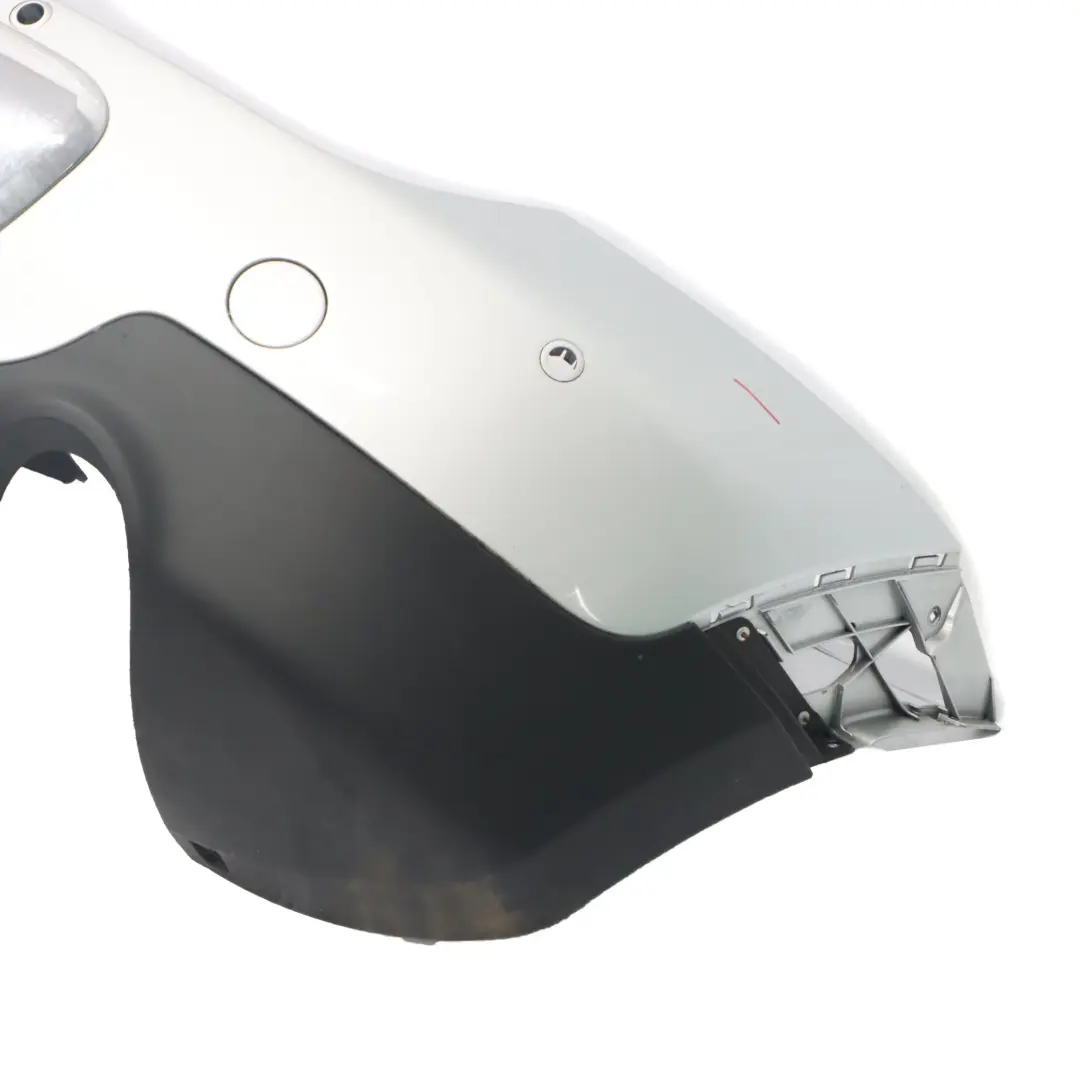 hintere Stoßstange PDC Zierleiste Crystal Silver - B12 für Mini Countryman R60 mit Teilenummer 9807198 Mini Countryman R60 hintere Stoßstange PDC Zierleiste Crystal Silver - B12 - SKU 9807198-CRS - Teilenummer 9807198