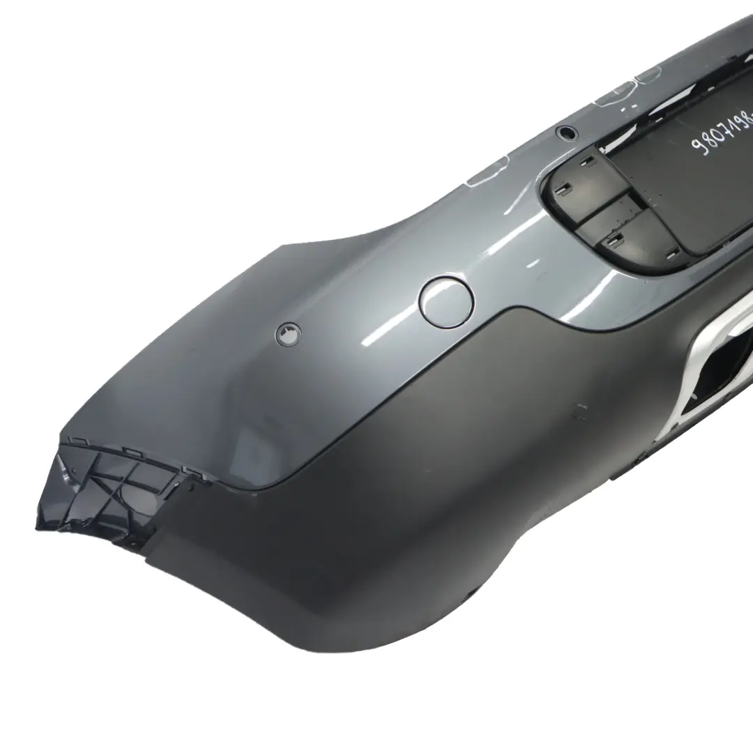 Hintere Stoßstange PDC Zierleiste Earl Grey Metallic - C2F für Mini Countryman R60 mit Teilenummer 9807198 Mini Countryman R60 Hintere Stoßstange PDC Zierleiste Earl Grey Metallic - C2F - SKU 9807198-EGR - Teilenummer 9807198