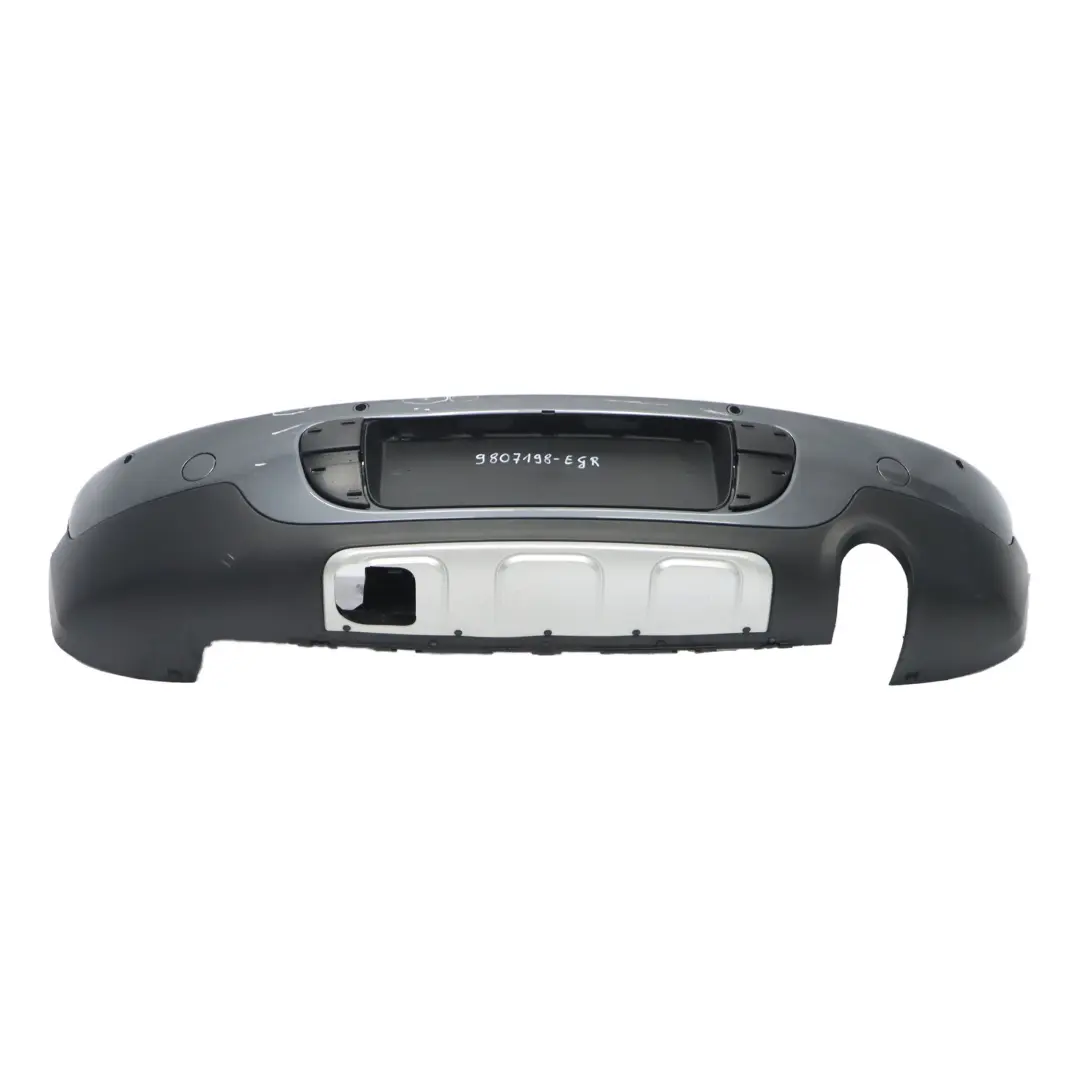 Mini Countryman R60 Rear Bumper PDC Trim Panel Earl Grey Metallic - C2F - SKU 9807198-EGR - Part number 9807198