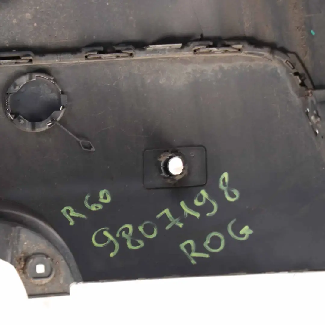 Bumper PDC Trim Panel Royal Grey Metallic - A48 to Mini Countryman R60 Rear with Part number 9807198 Mini Countryman R60 Rear Bumper PDC Trim Panel Royal Grey Metallic - A48 - SKU 9807198-ROG1 - Part number 9807198