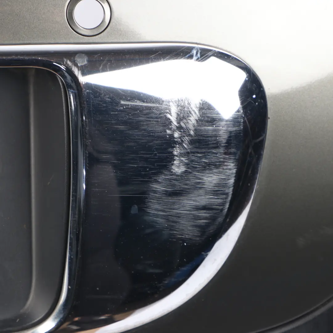 Bumper PDC Trim Panel Royal Grey Metallic - A48 to Mini Countryman R60 Rear with Part number 9807198 Mini Countryman R60 Rear Bumper PDC Trim Panel Royal Grey Metallic - A48 - SKU 9807198-ROG1 - Part number 9807198