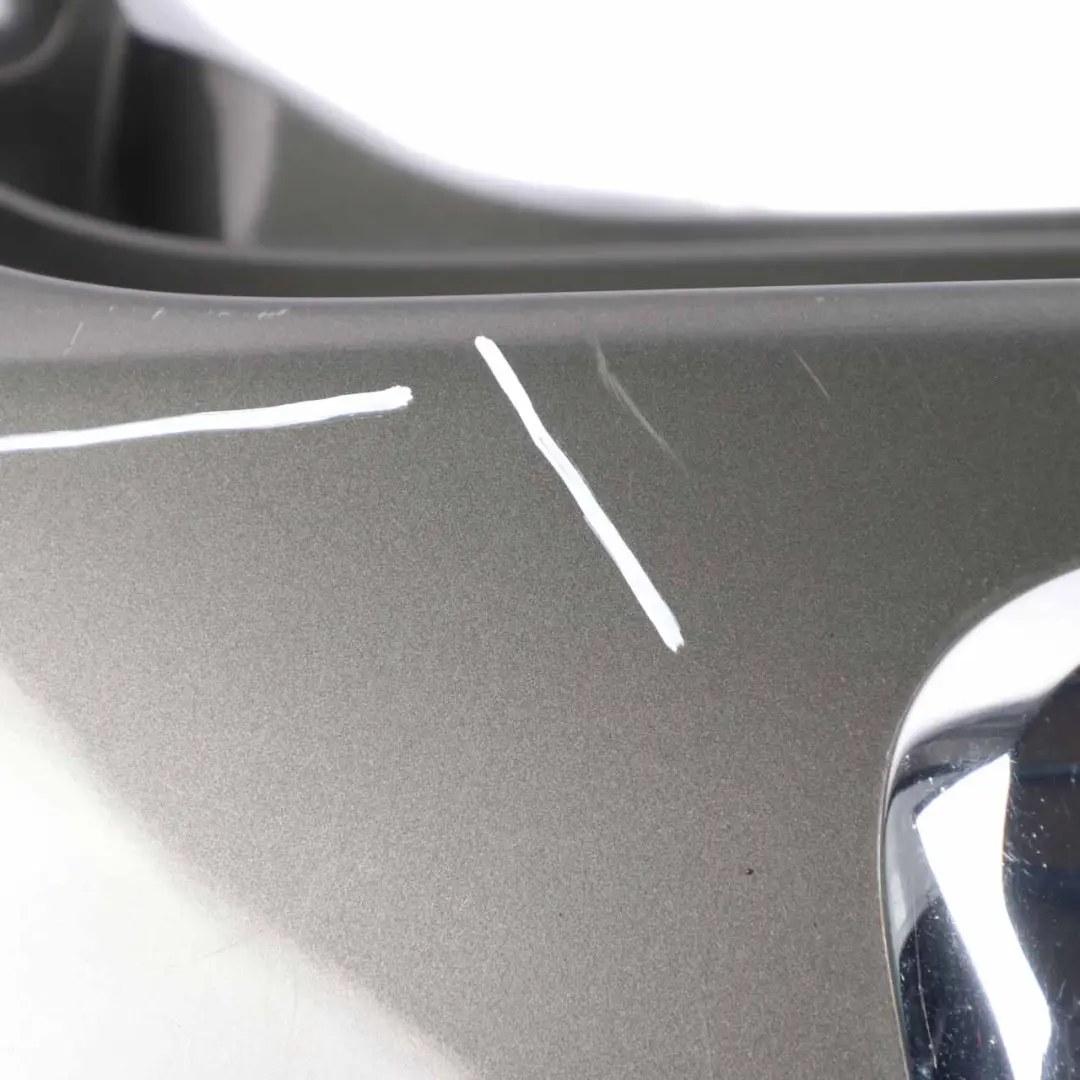 Bumper PDC Trim Panel Royal Grey Metallic - A48 to Mini Countryman R60 Rear with Part number 9807198 Mini Countryman R60 Rear Bumper PDC Trim Panel Royal Grey Metallic - A48 - SKU 9807198-ROG1 - Part number 9807198