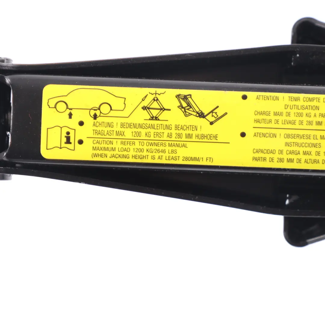 Lifting Jack Tool Emergency Wheel Lifter to Mini Countryman R60 Car with Part number 9807243 Mini Countryman R60 Car Lifting Jack Tool Emergency Wheel Lifter - SKU 9807243-1 - Part number 9807243