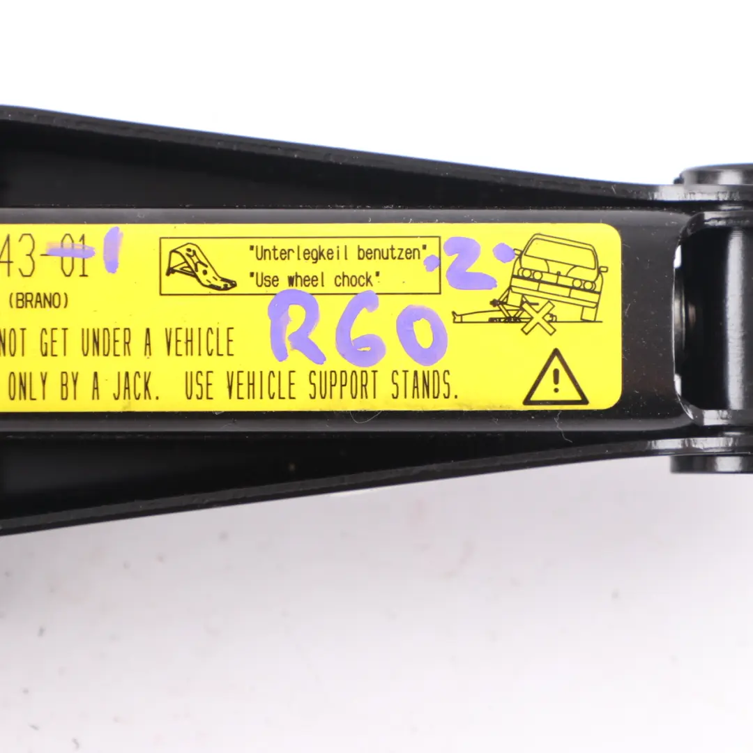 Ablageschale Wagenheber Unterlegkeil Set für BMW Mini Countryman R60 mit Teilenummer 9807243 BMW Mini Countryman R60 Ablageschale Wagenheber Unterlegkeil Set - SKU 9807243-1 - Teilenummer 9807243