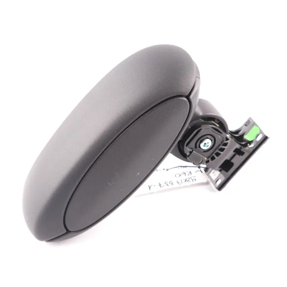 Arm Rest Mini R60 R61 Centre Console Armrest Storage Trim Panel Black 9807337