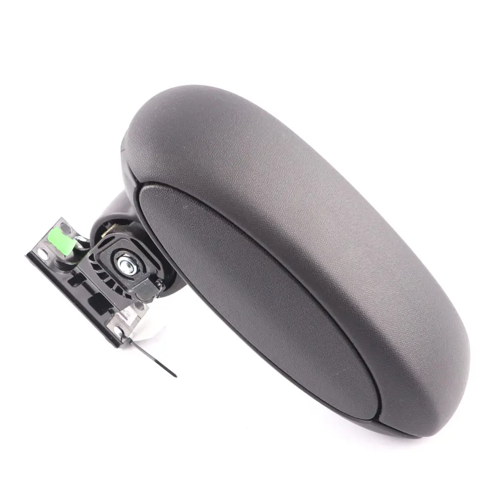  Bracciolo Mini R60 R61 Console Bracciolo pannello rivestimento nero - SKU 9807337-1 - Numero di parte 9807337