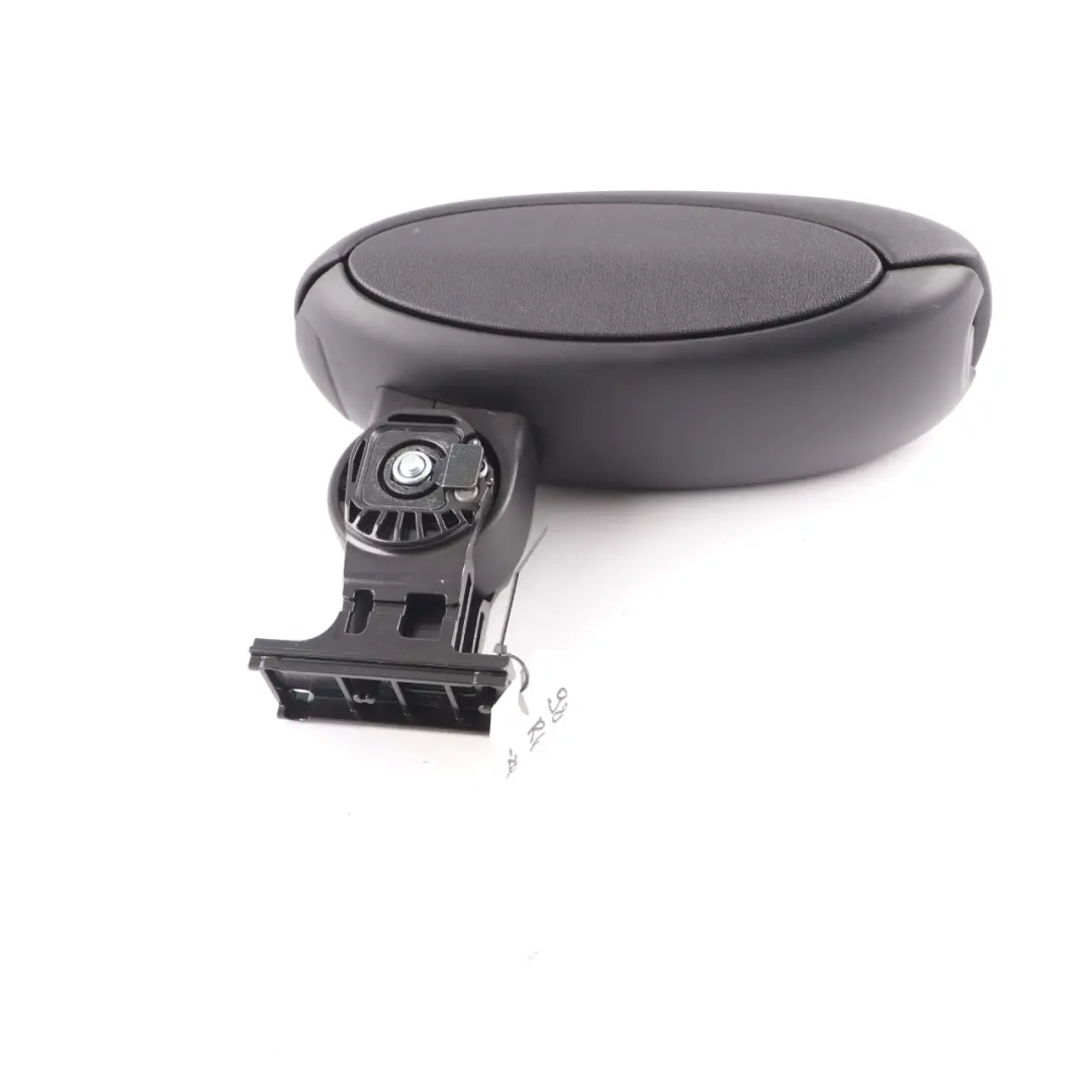 Bracciolo Mini R60 R61 Console Bracciolo pannello rivestimento nero per con numero di parte 9807337 Bracciolo Mini R60 R61 Console Bracciolo pannello rivestimento nero - SKU 9807337-1 - Numero di parte 9807337