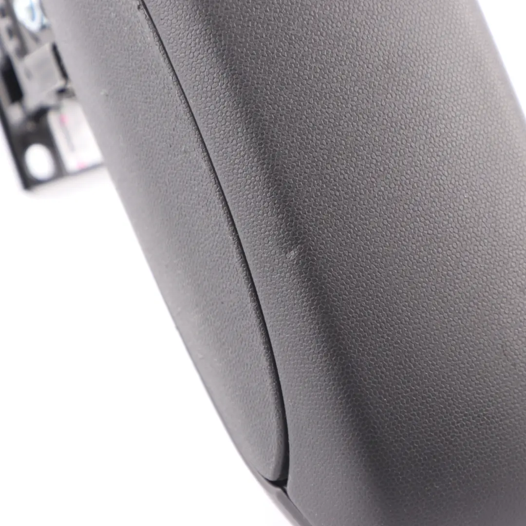 Mini Cooper R60 R61 Centre Console Arm Rest Armrest Storage Black - SKU 9807337 - Part number 9807337