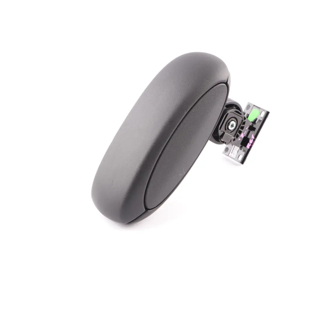 Mini Cooper R60 R61 Centre Console Arm Rest Armrest Storage Black - SKU 9807337 - Part number 9807337