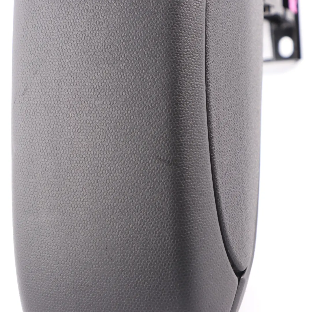 Mini Cooper R60 R61 Centre Console Arm Rest Armrest Storage Black - SKU 9807337 - Part number 9807337