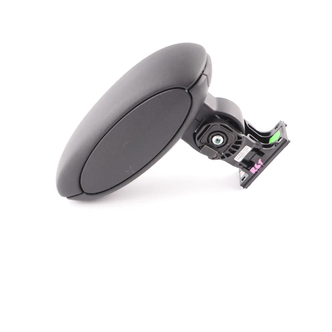 Mini Cooper 1 R60 R61 Console Centrale Accoudoir Charbon Noir - SKU 9807337 - Numéro de pièce 9807337