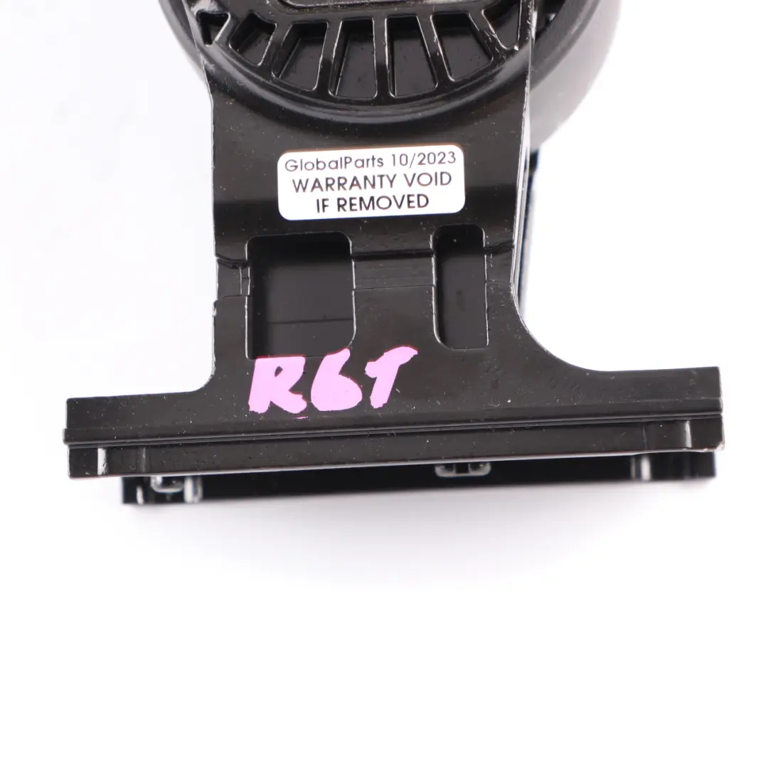 Mittelkonsole Armlehne Carbon Schwarz für MINI Cooper 1 R60 R61 mit Teilenummer 9807337 MINI Cooper 1 R60 R61 Mittelkonsole Armlehne Carbon Schwarz - SKU 9807337 - Teilenummer 9807337