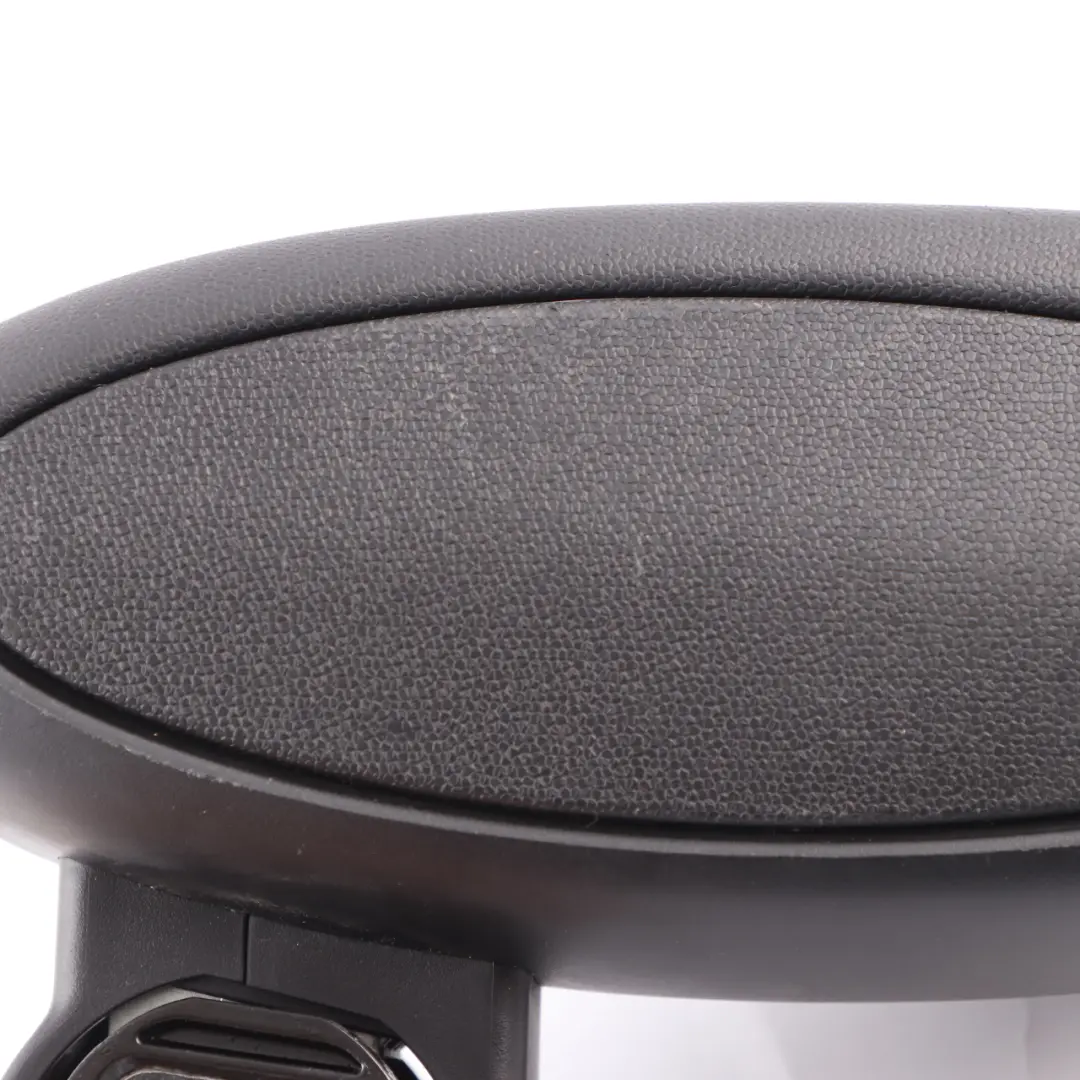 Mini Cooper 1 R60 R61 Console Centrale Accoudoir Charbon Noir - SKU 9807337 - Numéro de pièce 9807337