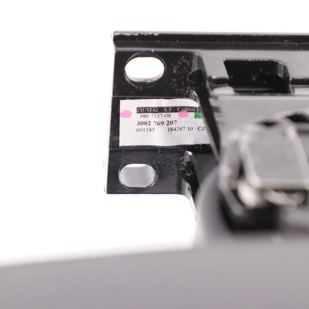 Centre Console Arm Rest Armrest Storage Black to Mini Cooper R60 R61 with Part number 9807337 Mini Cooper R60 R61 Centre Console Arm Rest Armrest Storage Black - SKU 9807337 - Part number 9807337