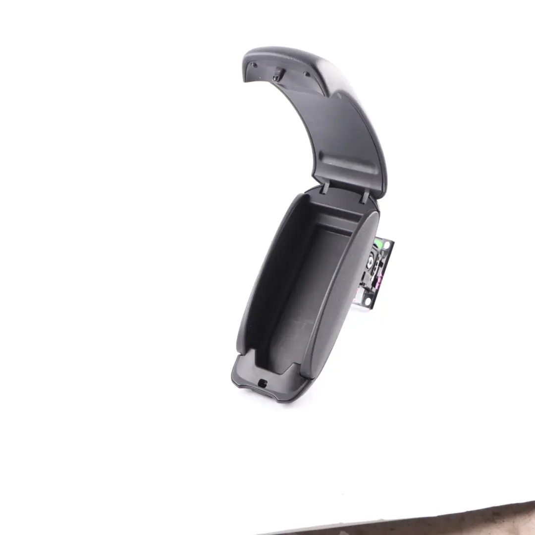 Mittelkonsole Armlehne Carbon Schwarz für MINI Cooper 1 R60 R61 mit Teilenummer 9807337 MINI Cooper 1 R60 R61 Mittelkonsole Armlehne Carbon Schwarz - SKU 9807337 - Teilenummer 9807337