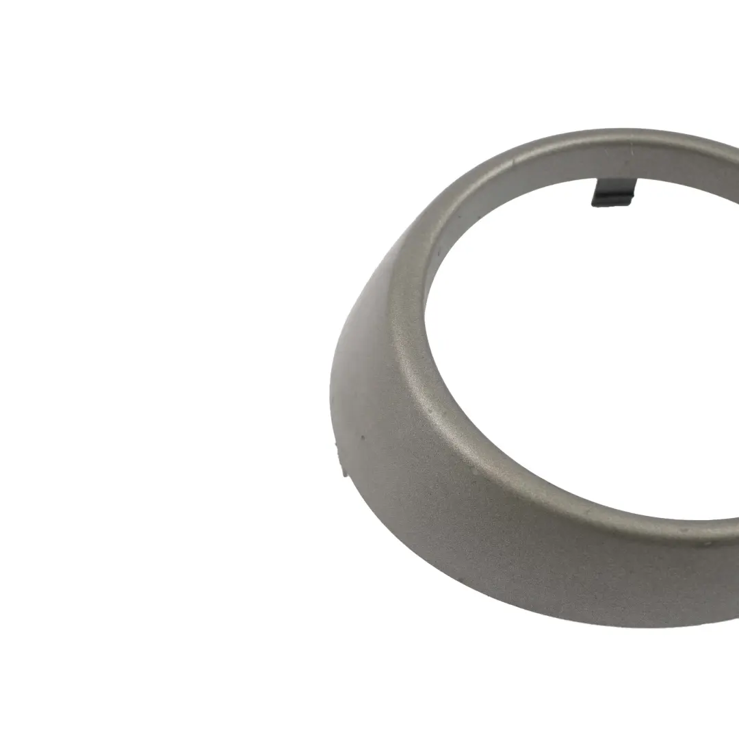 Pomo Palanca Cambios Tapa Anillo Cambio Gris Oscuro 9801636 para Mini Countryman R60 con número de pieza 9807422 Mini Countryman R60 Pomo Palanca Cambios Tapa Anillo Cambio Gris Oscuro 9801636 - SKU 9807422-1 - Número de pieza 9807422