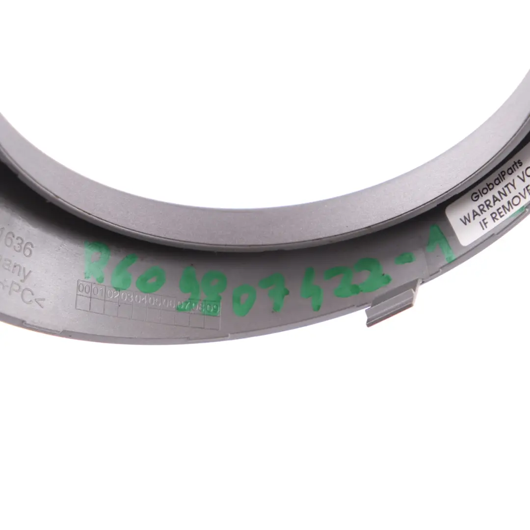 Mini Countryman R60 Pomo Palanca Cambios Tapa Anillo Cambio Gris Oscuro 9801636 - SKU 9807422-1 - Número de pieza 9807422