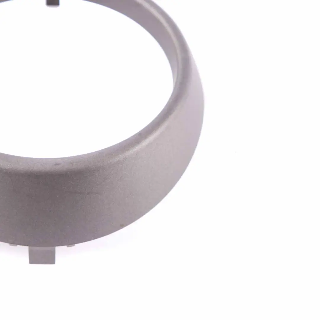 Mini R60 Gearshift Trim Countryman 1 Knob Gear Ring Cover Dark Grey 9801636 - SKU 9807422-1 - Part number 9807422