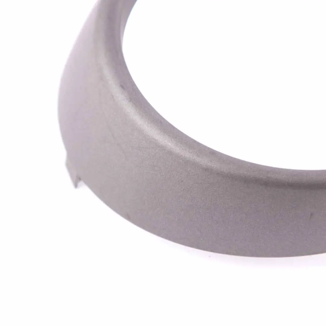 Pomo Palanca Cambios Tapa Anillo Cambio Gris Oscuro 9801636 para Mini Countryman R60 con número de pieza 9807422 Mini Countryman R60 Pomo Palanca Cambios Tapa Anillo Cambio Gris Oscuro 9801636 - SKU 9807422-1 - Número de pieza 9807422