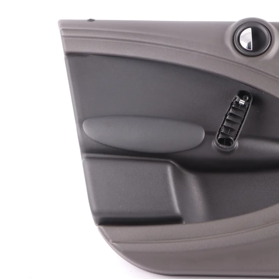 Front Left N/S Door Card Trim Panel Carbon Black to Mini Countryman R60 with Part number 9807531 Mini Countryman R60 Front Left N/S Door Card Trim Panel Carbon Black - SKU 9807515 - Part number 9807531