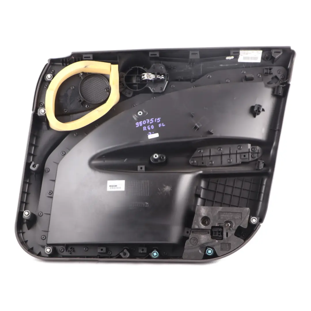 Front Left N/S Door Card Trim Panel Carbon Black to Mini Countryman R60 with Part number 9807531 Mini Countryman R60 Front Left N/S Door Card Trim Panel Carbon Black - SKU 9807515 - Part number 9807531