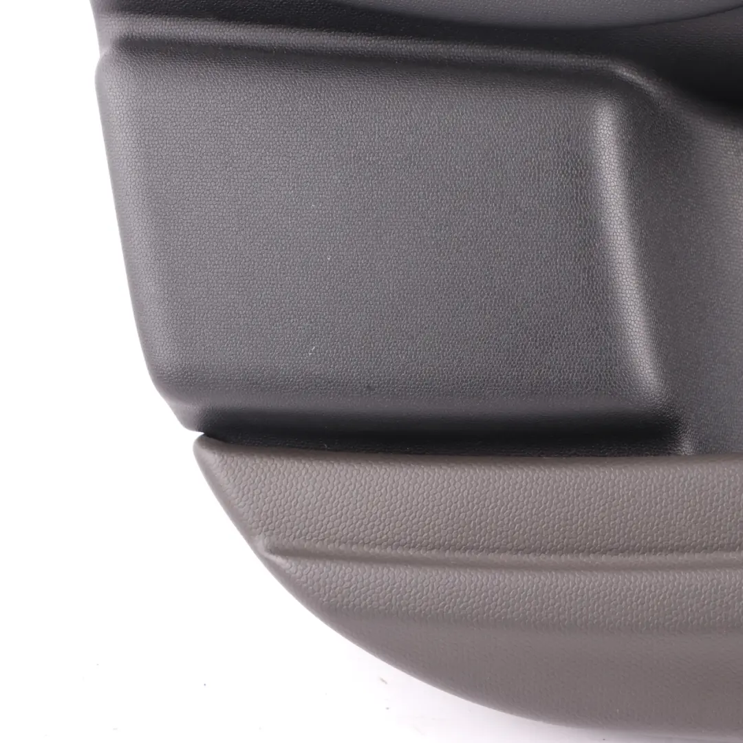 Front Left N/S Door Card Trim Panel Carbon Black to Mini Countryman R60 with Part number 9807531 Mini Countryman R60 Front Left N/S Door Card Trim Panel Carbon Black - SKU 9807515 - Part number 9807531