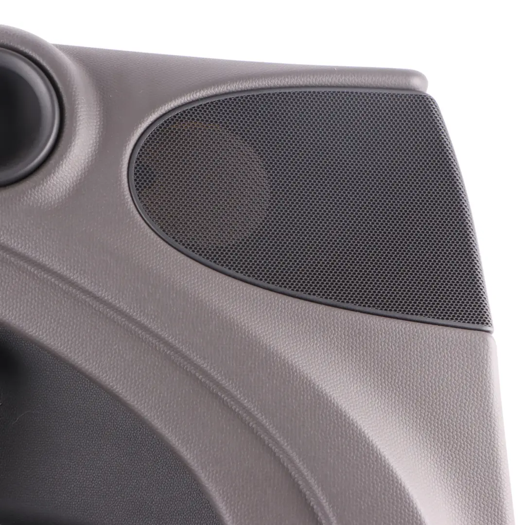 Front Left N/S Door Card Trim Panel Carbon Black to Mini Countryman R60 with Part number 9807531 Mini Countryman R60 Front Left N/S Door Card Trim Panel Carbon Black - SKU 9807515 - Part number 9807531