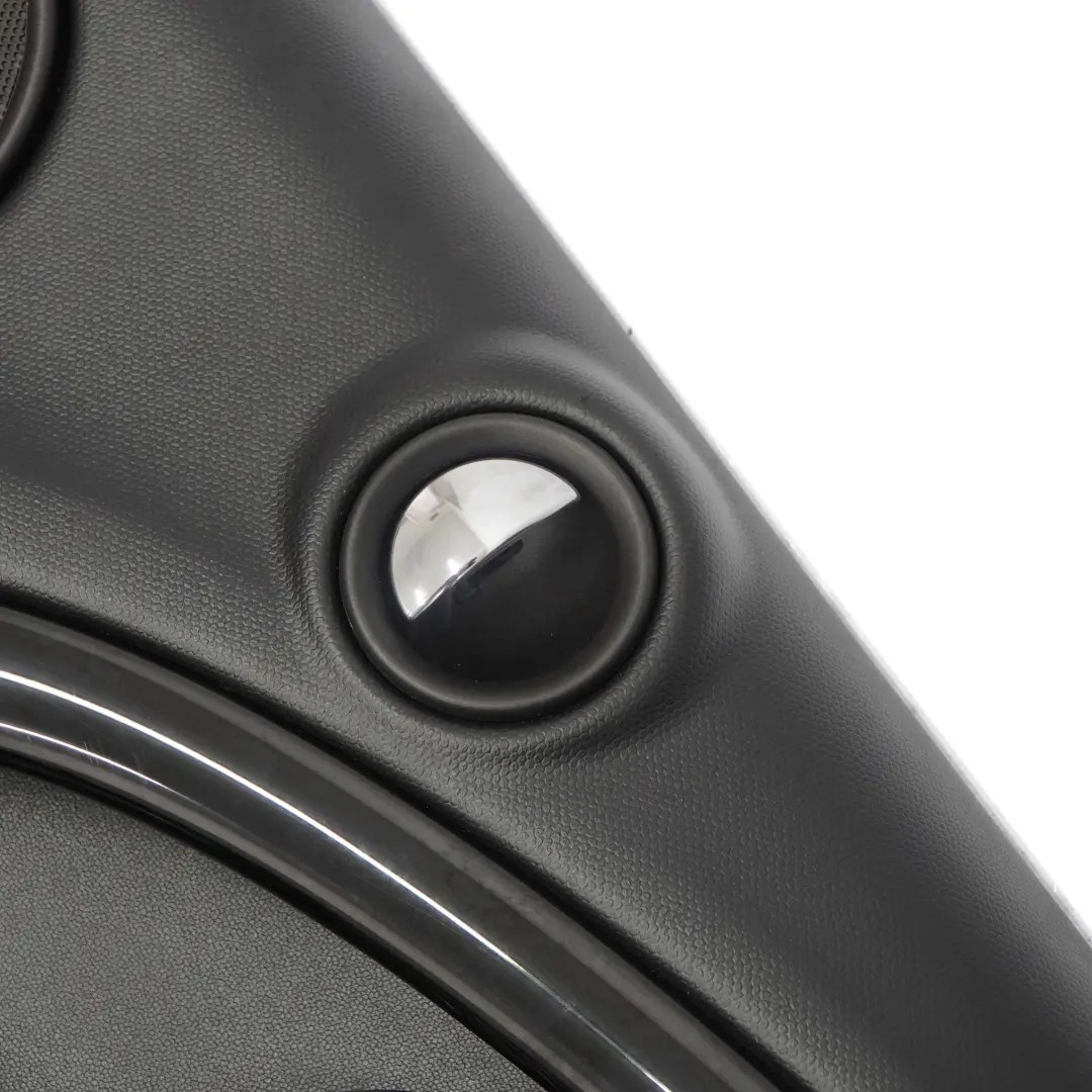 Left N/S Door Card Trim Panel Cover Carbon Black to Mini Countryman R60 Rear with Part number 9807541 Mini Countryman R60 Rear Left N/S Door Card Trim Panel Cover Carbon Black - SKU 9807541 - Part number 9807541