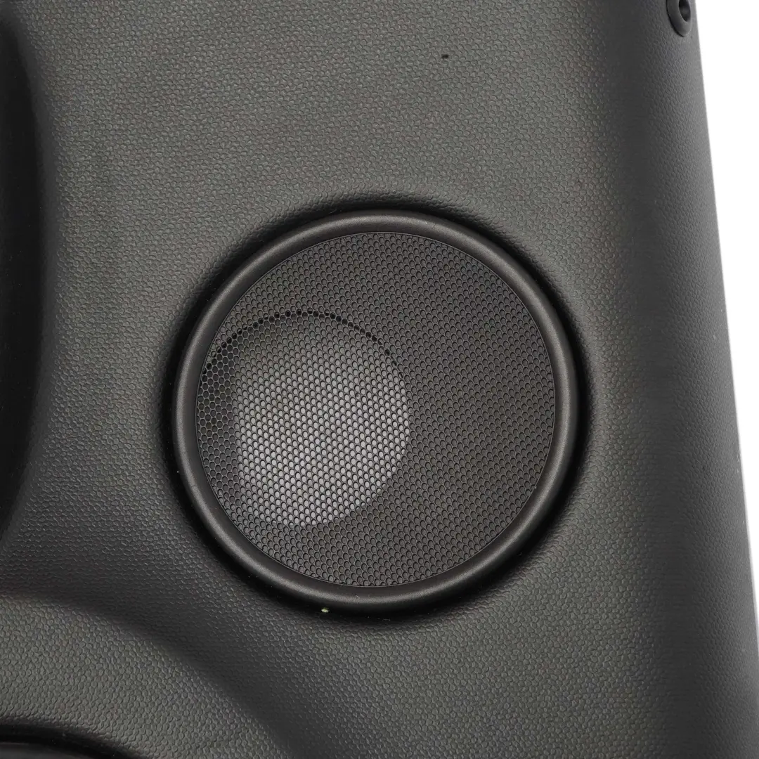 Trasera Izquierda Tarjeta Puerta Recorte Cubierta Negro para Mini Countryman R60 con número de pieza 9807541 Mini Countryman R60 Trasera Izquierda Tarjeta Puerta Recorte Cubierta Negro - SKU 9807541 - Número de pieza 9807541