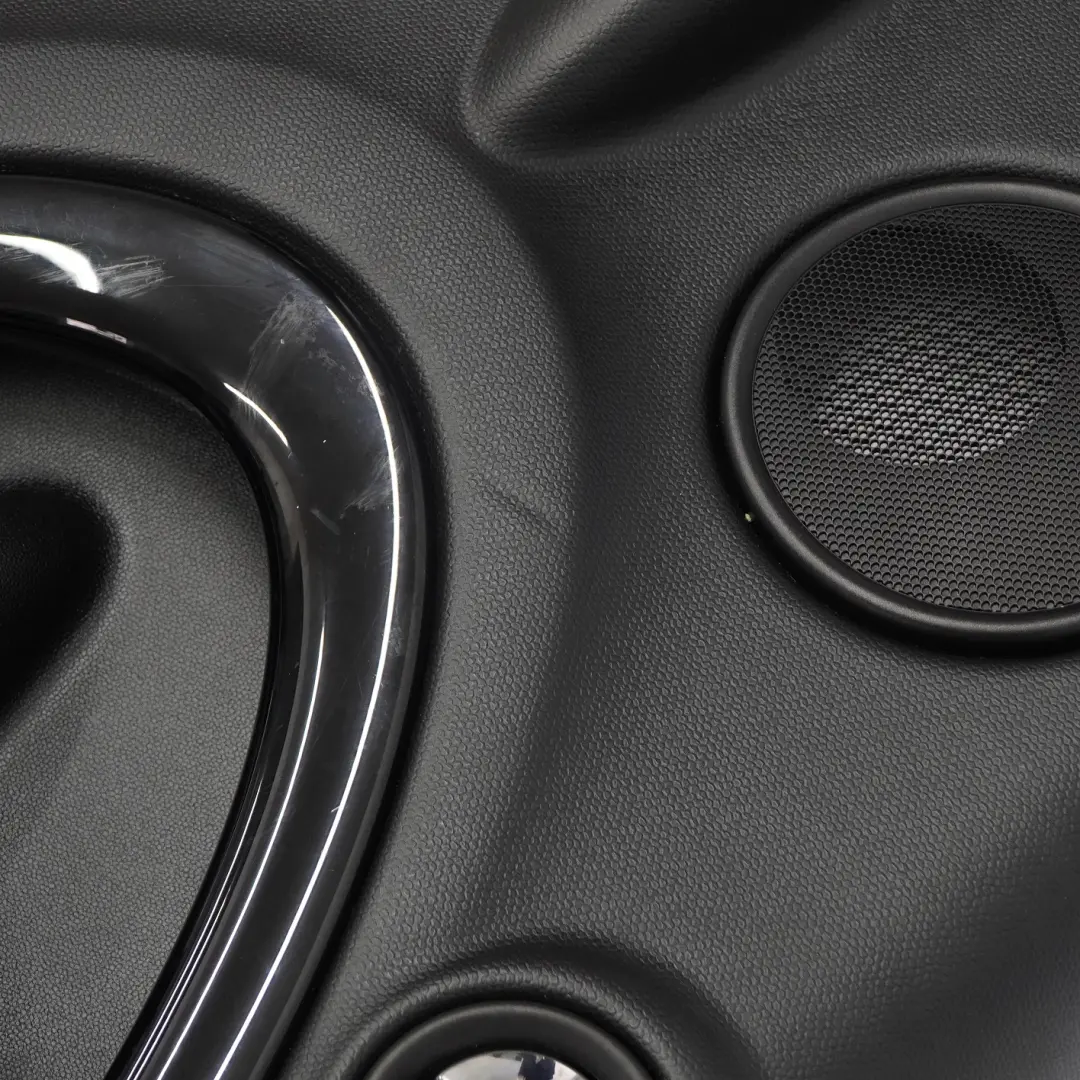 Trasera Izquierda Tarjeta Puerta Recorte Cubierta Negro para Mini Countryman R60 con número de pieza 9807541 Mini Countryman R60 Trasera Izquierda Tarjeta Puerta Recorte Cubierta Negro - SKU 9807541 - Número de pieza 9807541
