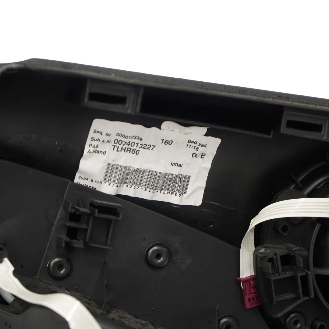 Trasera Izquierda Tarjeta Puerta Recorte Cubierta Negro para Mini Countryman R60 con número de pieza 9807541 Mini Countryman R60 Trasera Izquierda Tarjeta Puerta Recorte Cubierta Negro - SKU 9807541 - Número de pieza 9807541