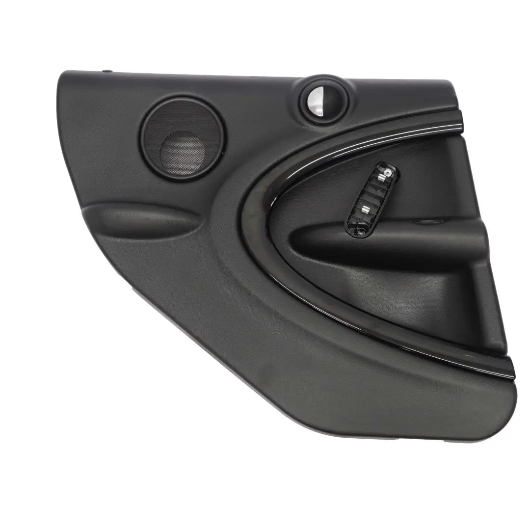 Mini Countryman R60 Trasera Izquierda Tarjeta Puerta Recorte Cubierta Negro - SKU 9807541 - Número de pieza 9807541