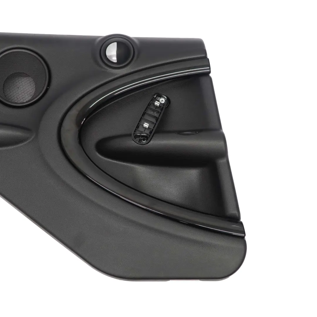 Trasera Izquierda Tarjeta Puerta Recorte Cubierta Negro para Mini Countryman R60 con número de pieza 9807541 Mini Countryman R60 Trasera Izquierda Tarjeta Puerta Recorte Cubierta Negro - SKU 9807541 - Número de pieza 9807541