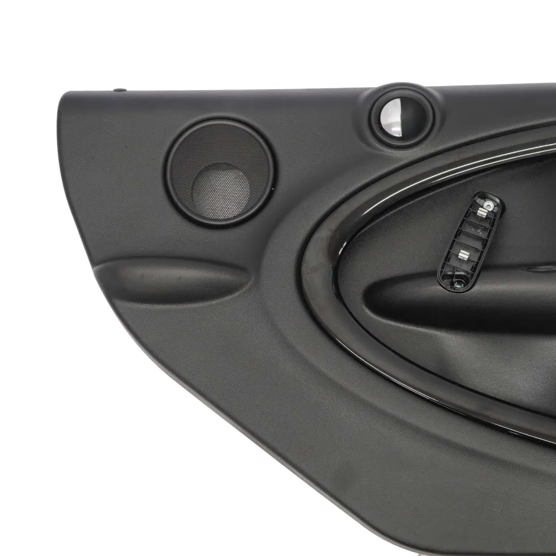 Mini Countryman R60 Posteriore Sinistra Rivestimento Pannello Porta Nero - SKU 9807541 - Numero di parte 9807541
