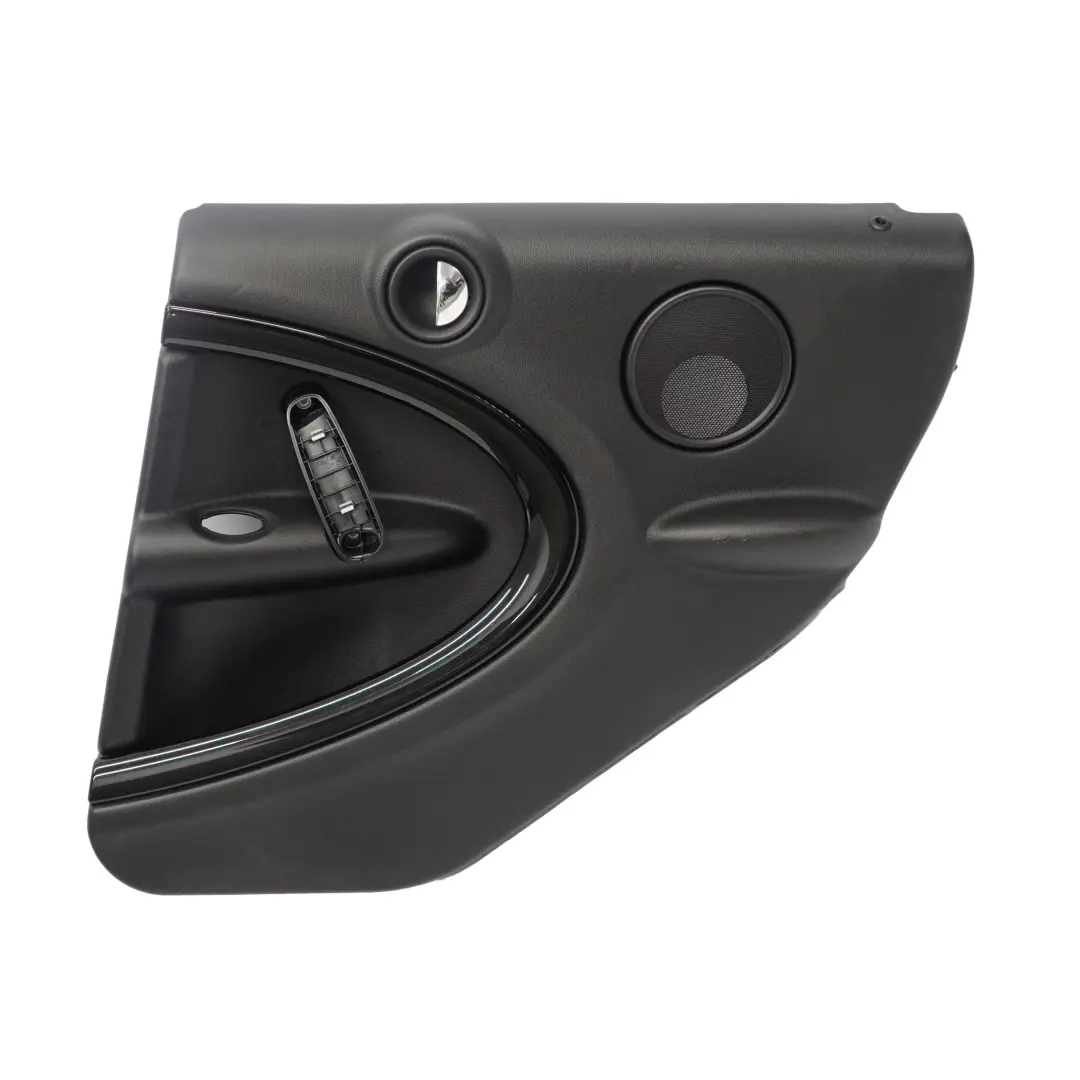 Mini Countryman R60 Rear Right O/S Door Card Trim Panel Cover Carbon Black - SKU 9807542 - Part number 9807542