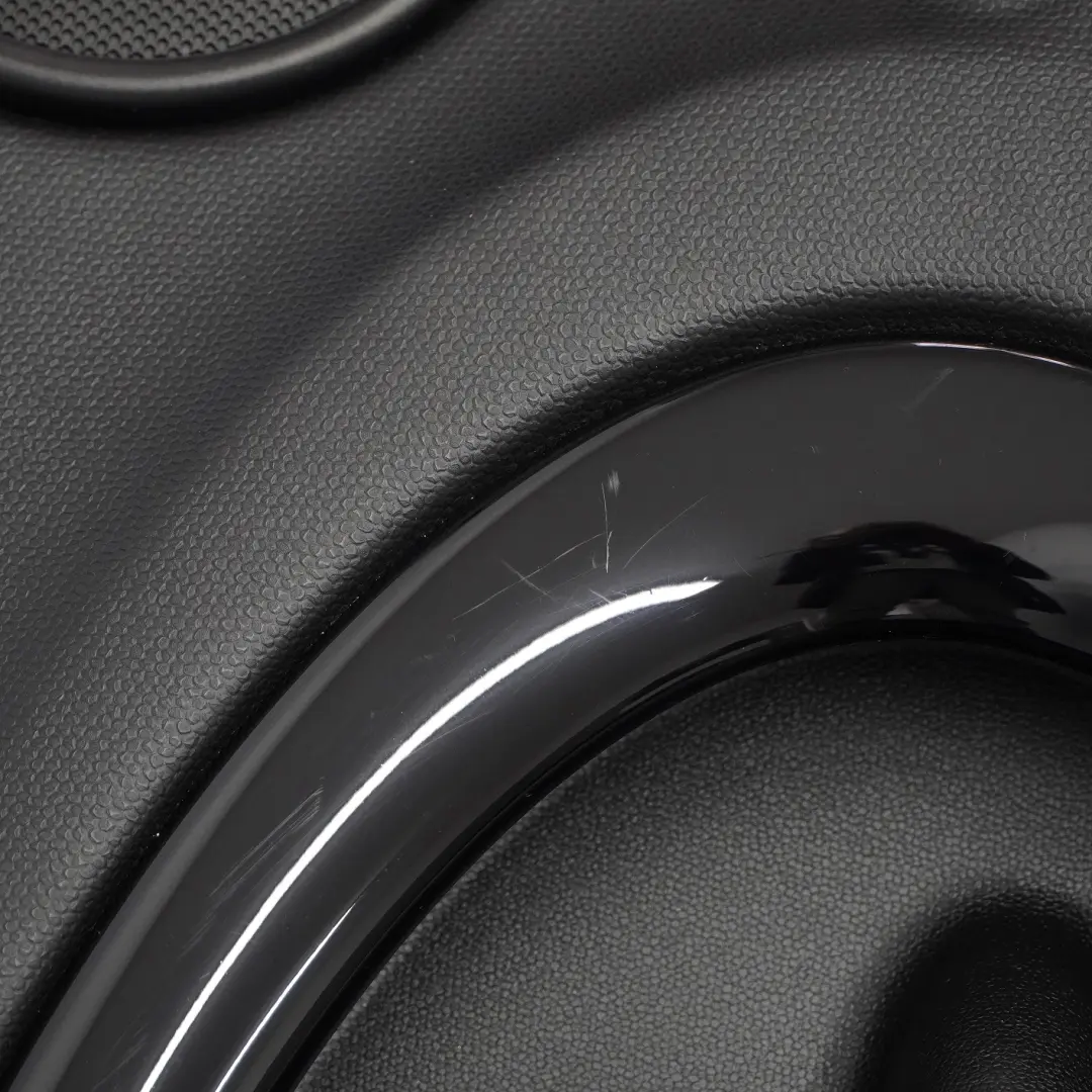Right O/S Door Card Trim Panel Cover Carbon Black to Mini Countryman R60 Rear with Part number 9807542 Mini Countryman R60 Rear Right O/S Door Card Trim Panel Cover Carbon Black - SKU 9807542 - Part number 9807542