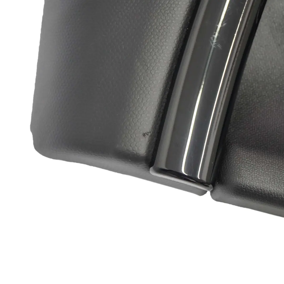 Mini R60 Trasera Derecha Tarjeta de Puerta Recubrimiento Panel Negro Carbono - SKU 9807542 - Número de pieza 9807542