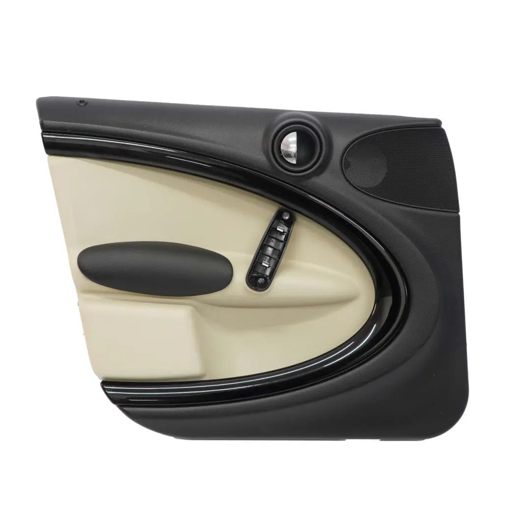 Türverkleidung Vorn Links Schwarz Polar Beige für Mini Countryman R60 mit Teilenummer 9807579 Mini Countryman R60 Türverkleidung Vorn Links Schwarz Polar Beige - SKU 9807579 - Teilenummer 9807579