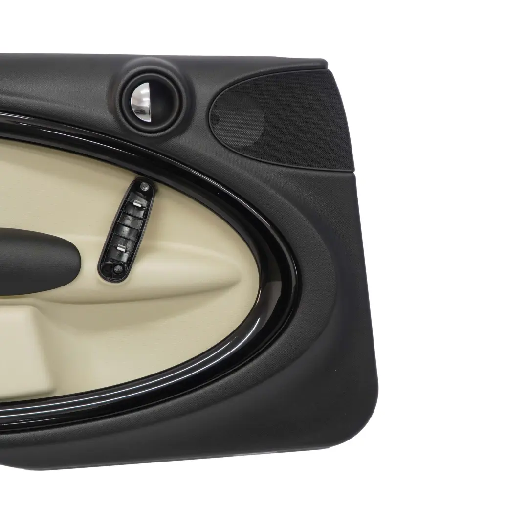Pannello Porta Davanti SX Nero Polar Beige per Mini Countryman R60 con numero di parte 9807579 Mini Countryman R60 Pannello Porta Davanti SX Nero Polar Beige - SKU 9807579 - Numero di parte 9807579