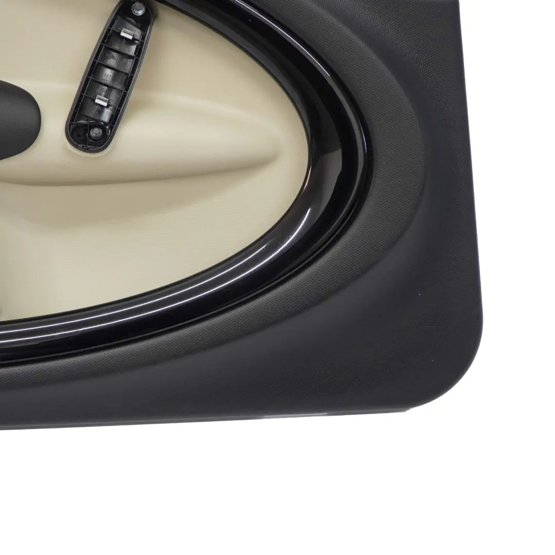 Delantero Izquierdo Embellecedor Tarjeta Puerta Negro Beige Polar para Mini R60 con número de pieza 9807579 Mini R60 Delantero Izquierdo Embellecedor Tarjeta Puerta Negro Beige Polar - SKU 9807579 - Número de pieza 9807579