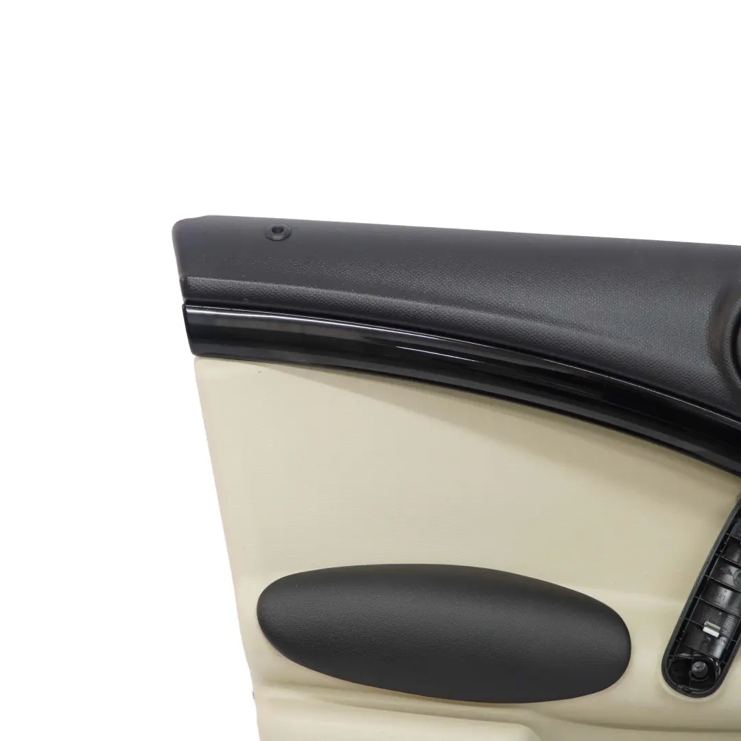 Front Left N/S Door Card Trim Panel Black Polar Beige to Mini Countryman R60 with Part number 9807579 Mini Countryman R60 Front Left N/S Door Card Trim Panel Black Polar Beige - SKU 9807579 - Part number 9807579