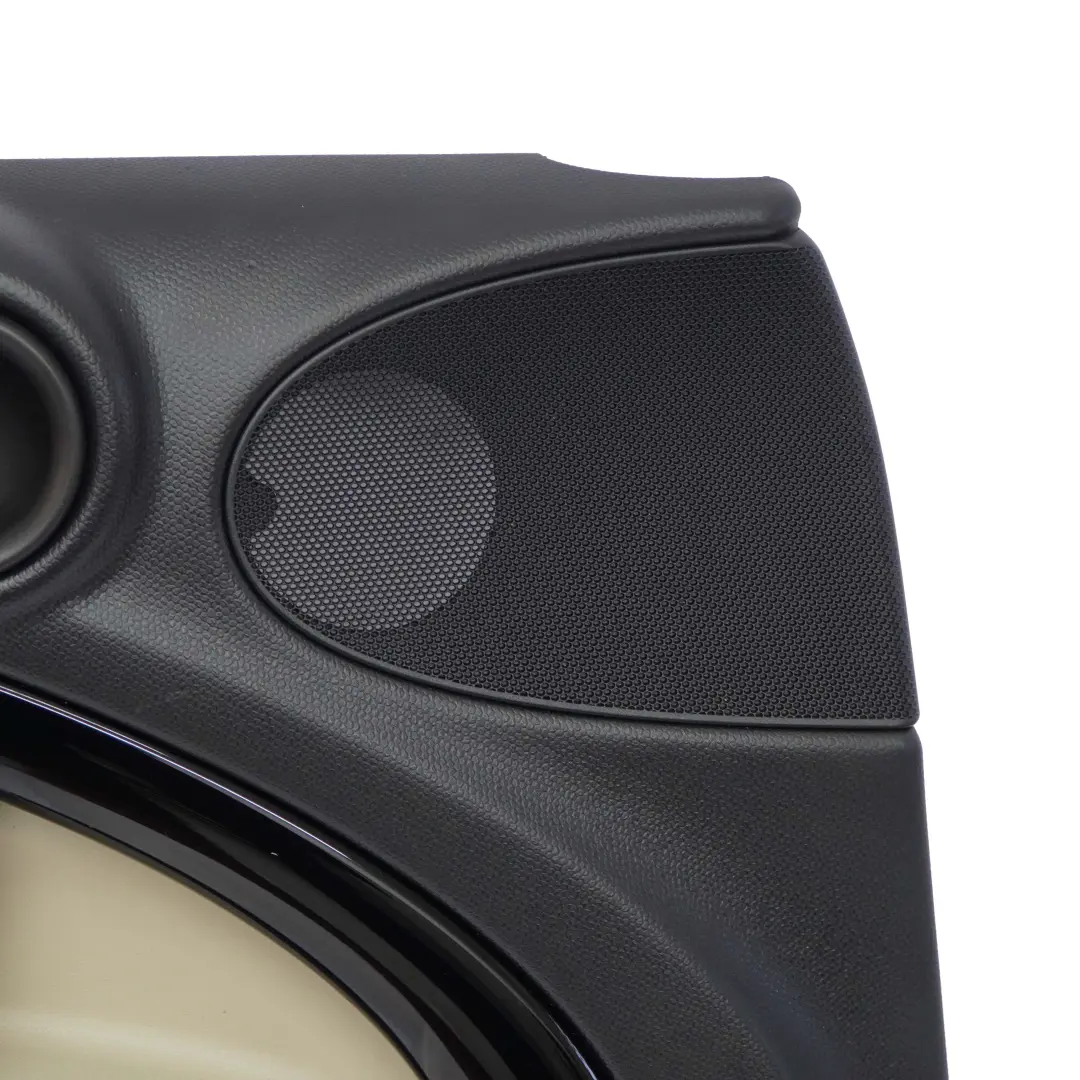 Panneau Portieres avant Gauche Noir Polar Beige pour Mini Countryman R60 à propos du numéro de pièce 9807579 Mini Countryman R60 Panneau Portieres avant Gauche Noir Polar Beige - SKU 9807579 - Numéro de pièce 9807579