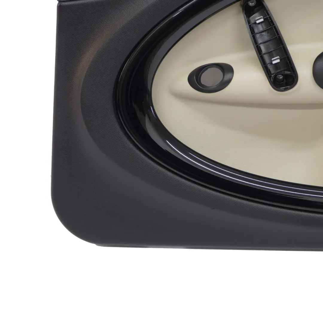 Pannello Porta Davanti Destro Nero Polar Beige per Mini Countryman R60 con numero di parte 9807580 Mini Countryman R60 Pannello Porta Davanti Destro Nero Polar Beige - SKU 9807580 - Numero di parte 9807580