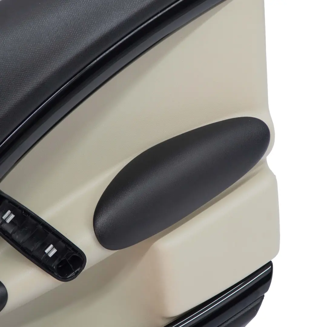 Delantero Derecho Panel Embellecedor Tarjeta Puerta Negro Beige Polar para Mini R60 con número de pieza 9807580 Mini R60 Delantero Derecho Panel Embellecedor Tarjeta Puerta Negro Beige Polar - SKU 9807580 - Número de pieza 9807580