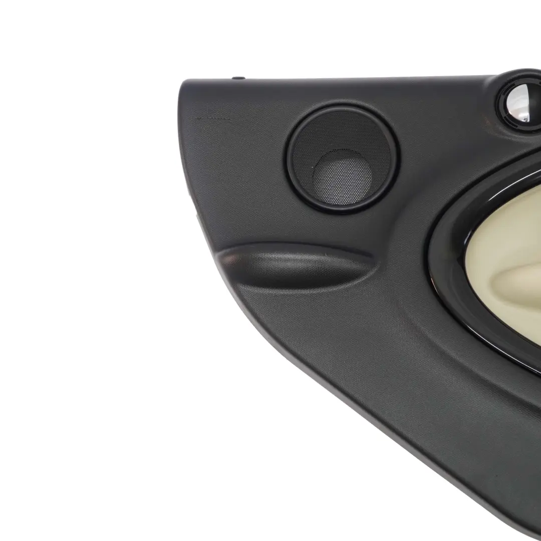 Mini Countryman R60 Garniture de Porte Arriere A Gauche Noir Polar Beige - SKU 9807581 - Numéro de pièce 9807581